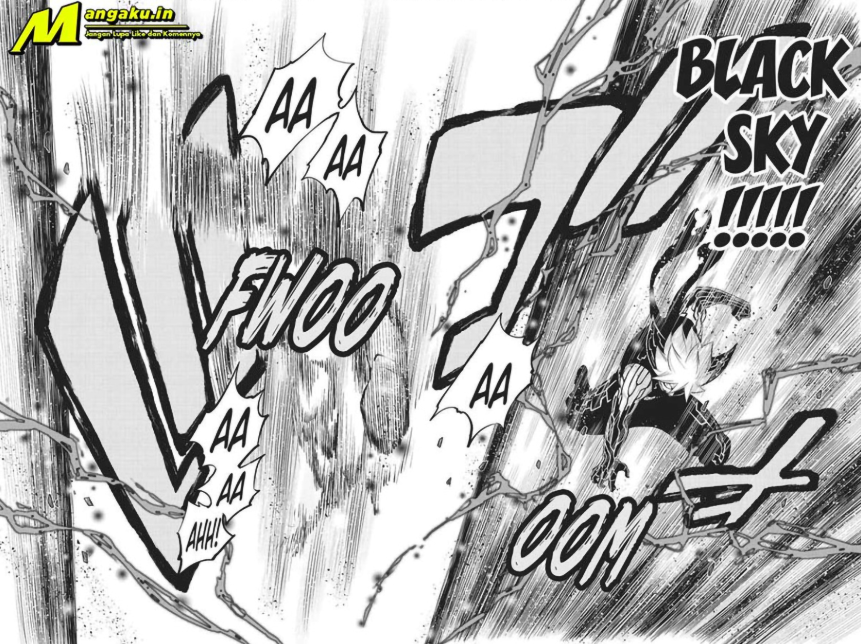 Eden’s Zero Chapter 164